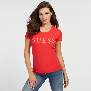 Guess dámské červené triko - XS (G512)